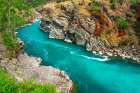 The Roaring Meg in Kawarau Gorge, Otago, South Island, New Zealand Art Print